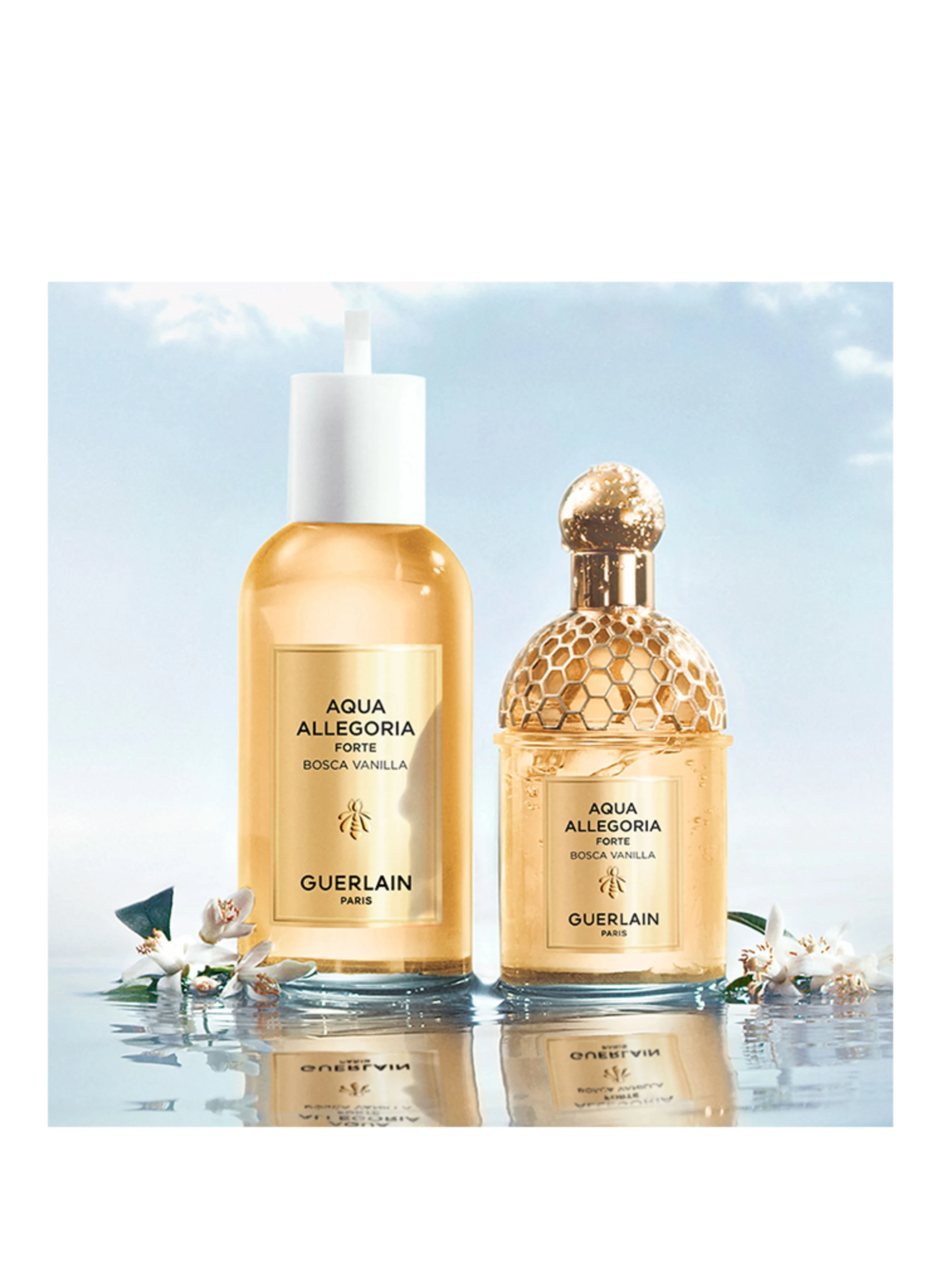 GUERLAIN AQUA ALLEGORIA FORTE BOSCA VANILLA