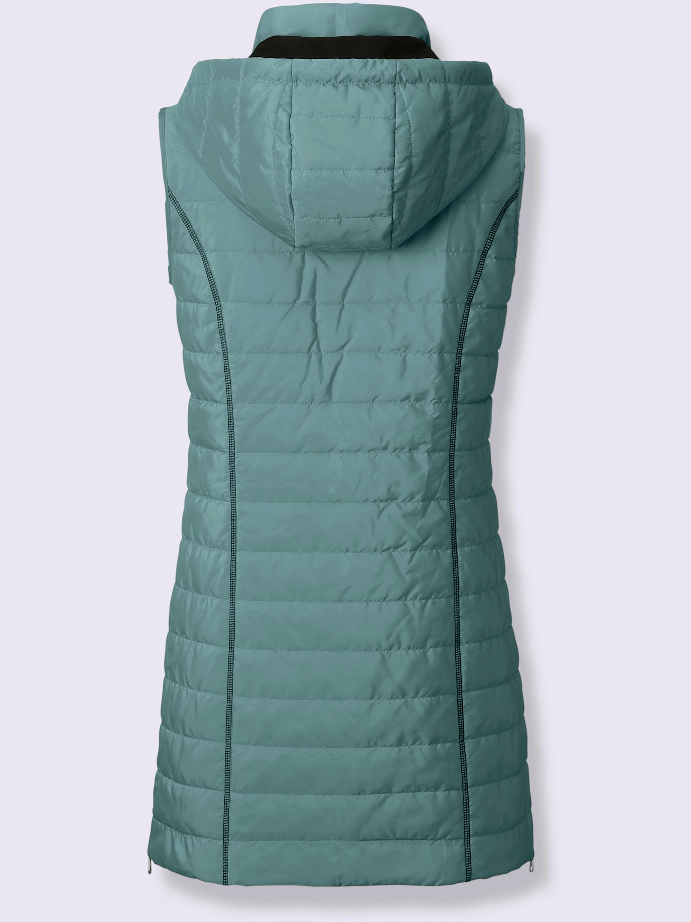 Gilet long jolie coupe longue moderne