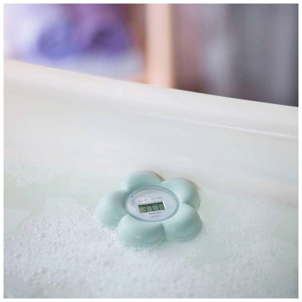 Philips AventPhilips Avent   Digitales Baby Bad und Raumthermometer SCH480/00