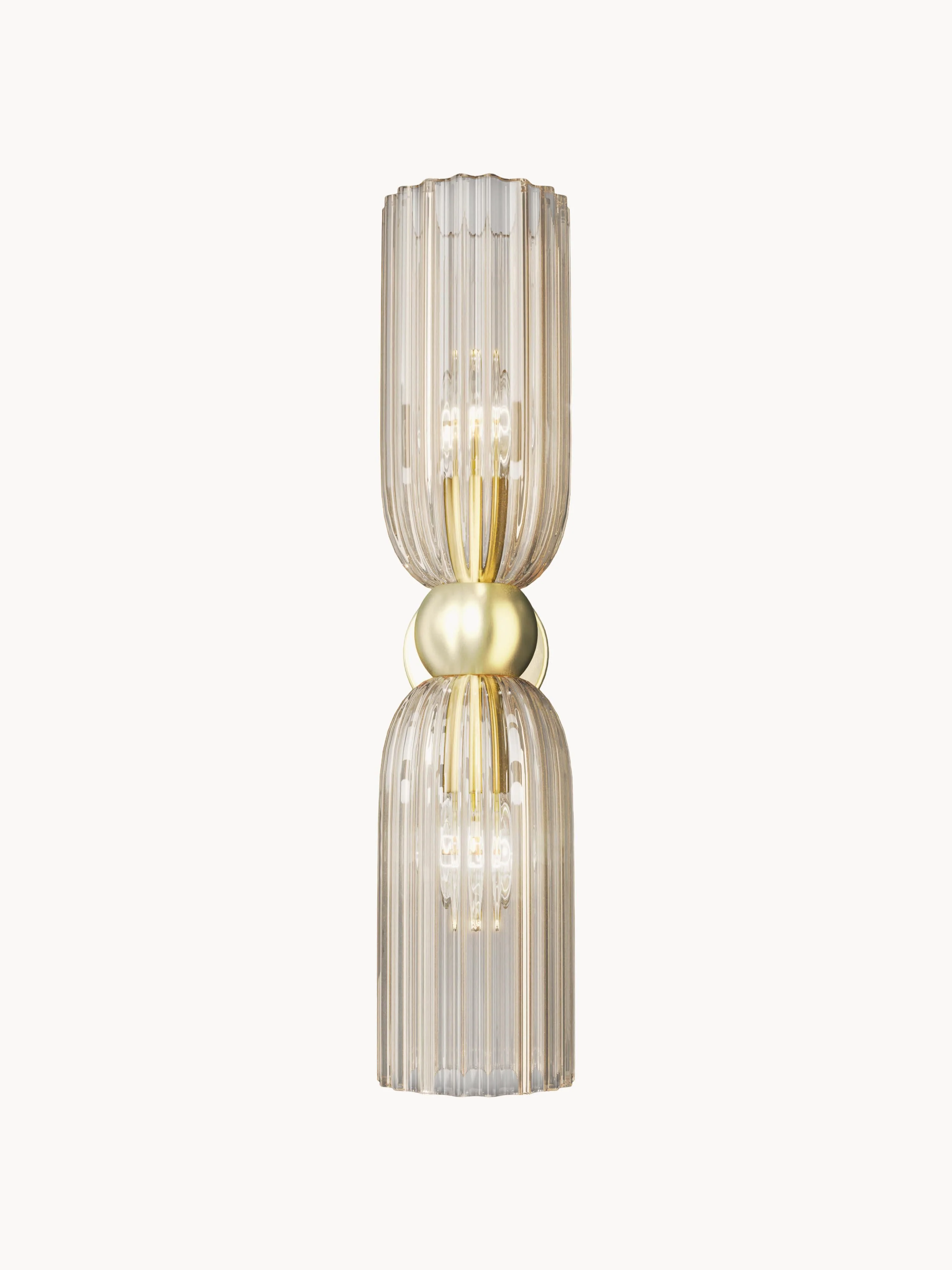 Up & down wandlamp Antic