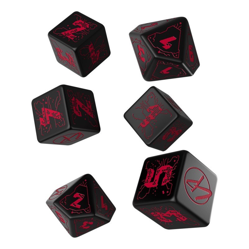 Cyberpunk red Dice set
