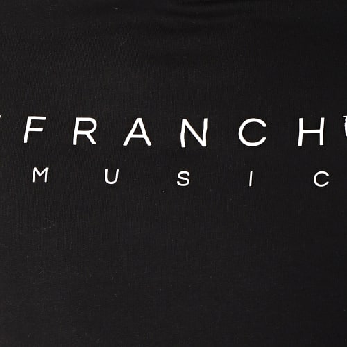 Sweat Capuche Affranchis Music Noir