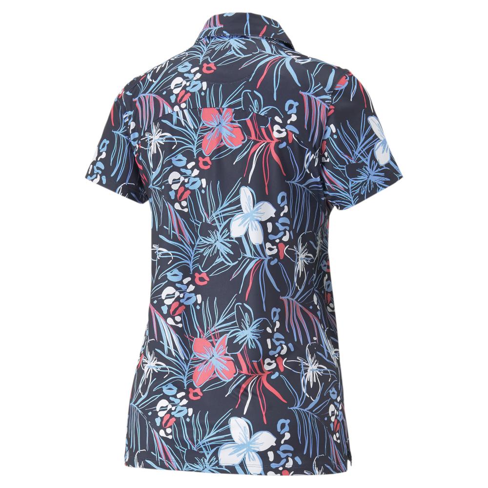 Puma Polo Marine Femme Puma Artwork