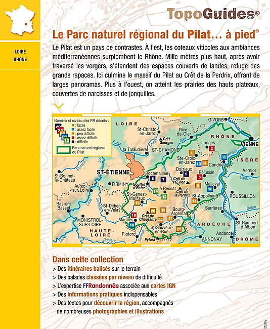 FFRP - PN05 PARC DU PILAT A PIED FFRP