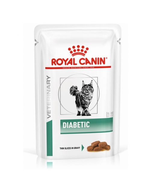 Royal Canin Veterinary Diet Diabetic Wet - Kattenvoer - 85 g