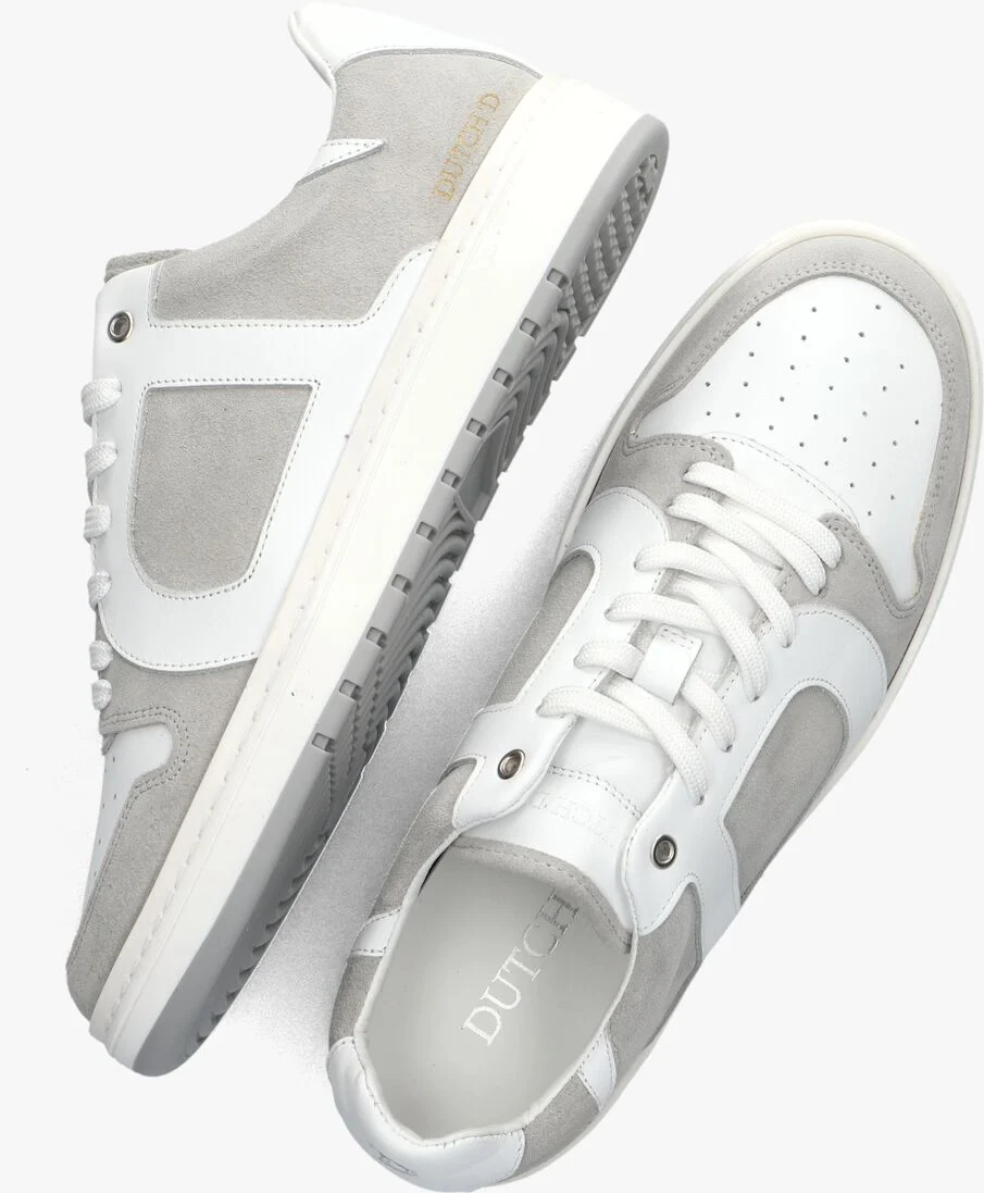DUTCH\\'D grijze dutch'd lage sneakers rune