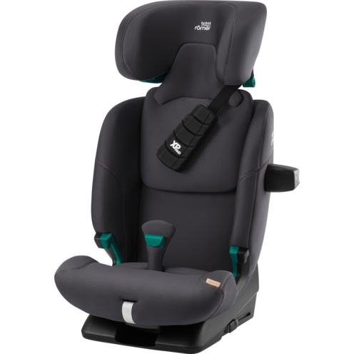 Siège-auto Gr.1/2/3 ADVANSAFIX PRO Midnight Grey - BRITAX RÖMER