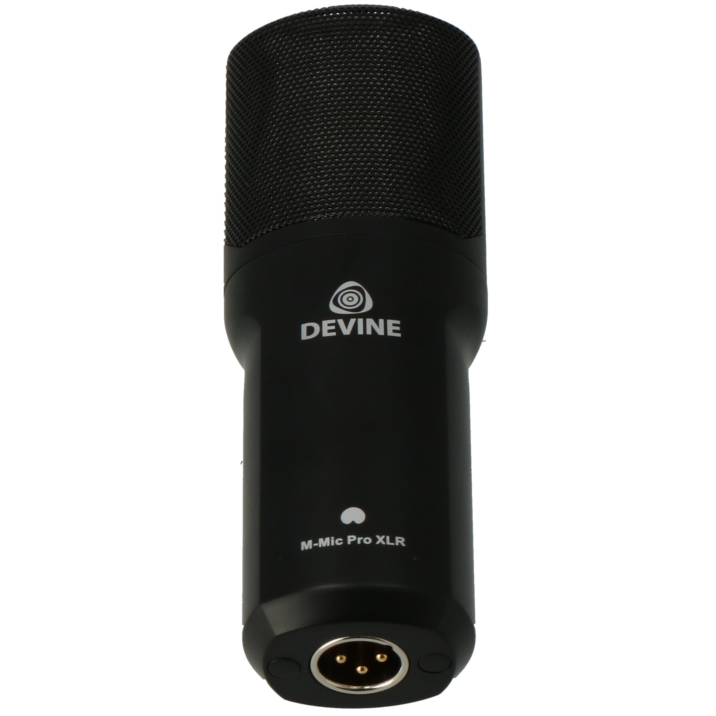 Devine M-Mic PRO XLR BK grootmembraan condensatormicrofoon zwart