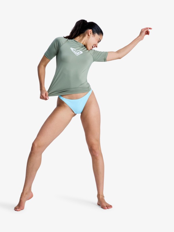 Whole Hearted Lycra manches courtes Vert Femme