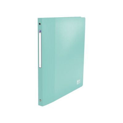 Oxford School Life - Classeur à anneaux - Dos 20 mm - A4 - pour 100 feuilles - disponible dans différentes couleurs pastels