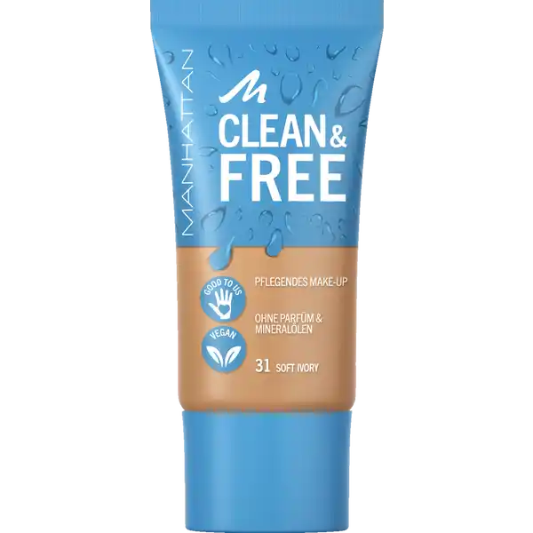 Clean & Free Skin Tint 31 Soft Ivory