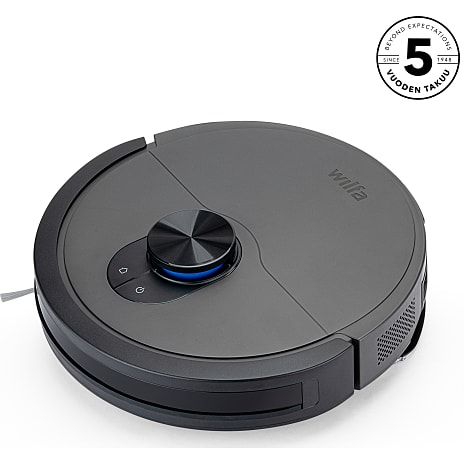 Wilfa Innobot robotstøvsuger- og moppe RVC-B4LIN+ - sort