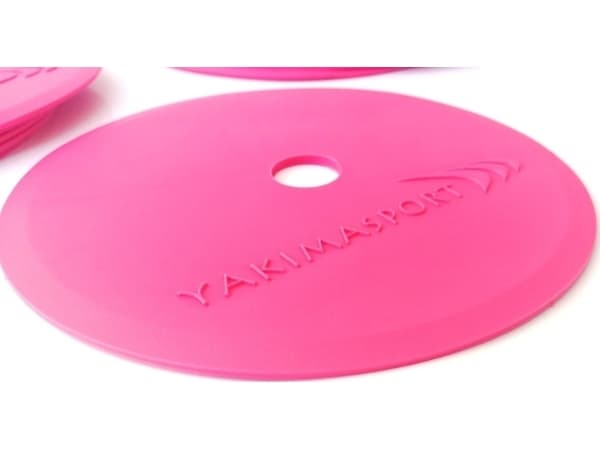 YakimaSport Flat markmarkører (markeringsmatter) - 10 stk rosa