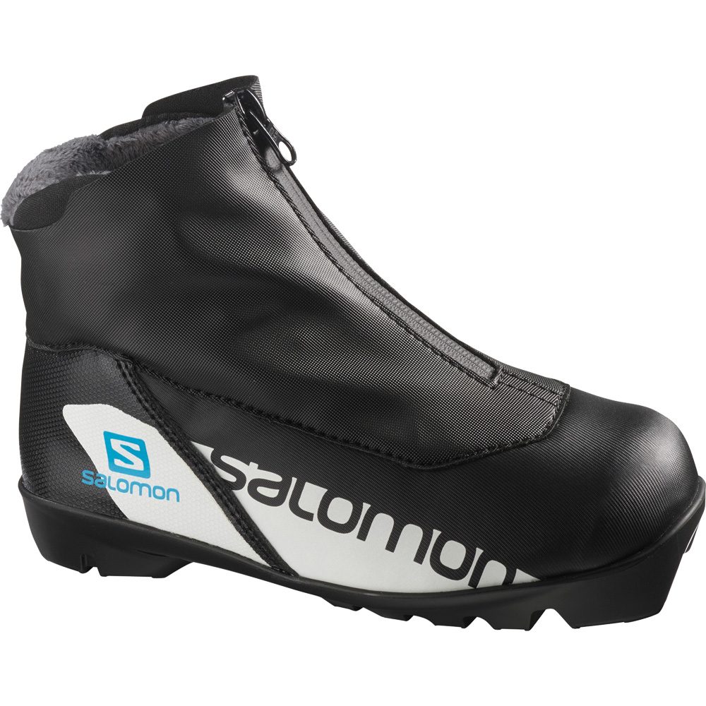 Salomon RC Nocturne Prolink® Junior Classic Langlaufschuhe Kinder schwarz