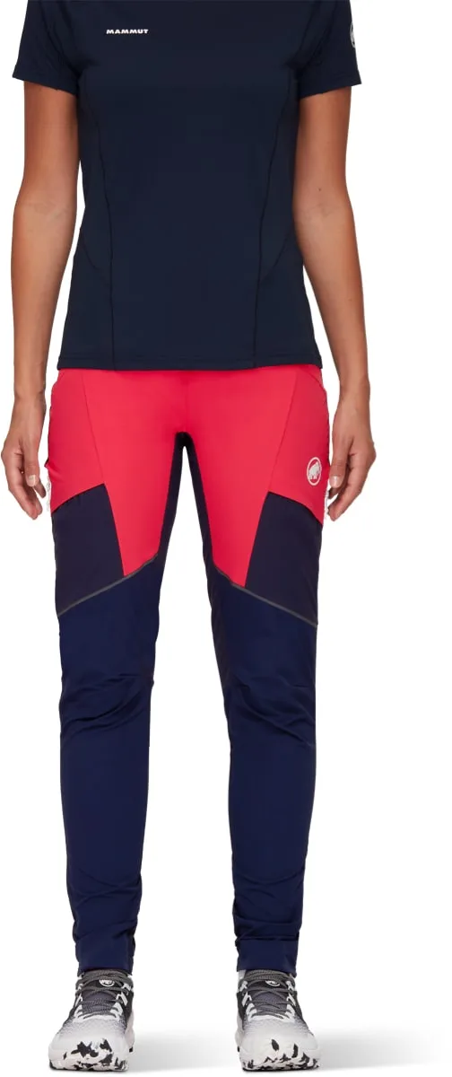 Mammut Eiger Speed SO Hybrid Pants Women Night-Azalea