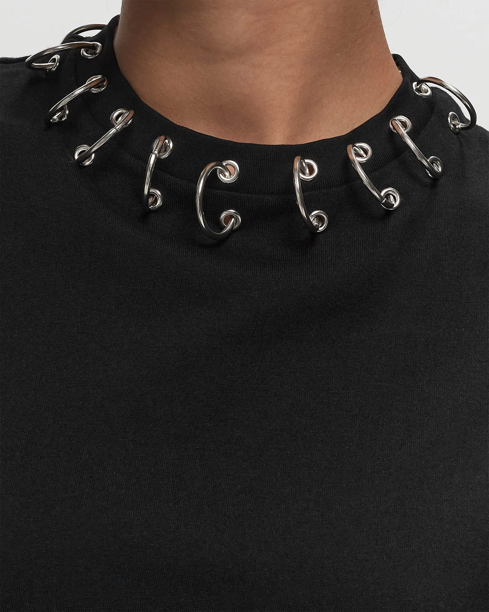 ROTATE Birger Christensen OVERSIZED RING T-SHIRT
