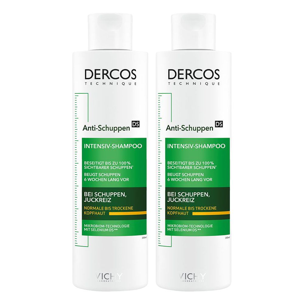 Vichy Dercos Anti-Schuppen Shampoo für normale bis trockene Kopfhaut