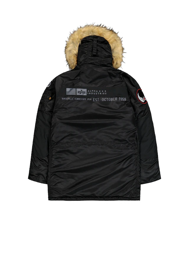 Alpha Industries Winterjacke »N-3B Airborne«