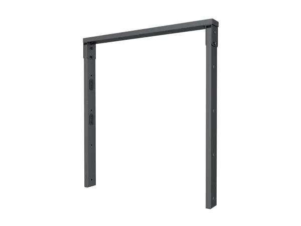 Multibrackets M Ceiling Mount Pro OM46N-D - Komponenter til montering (monteringsbase) - vipning - for fladt panel - stål - sort - loftsmonterbar