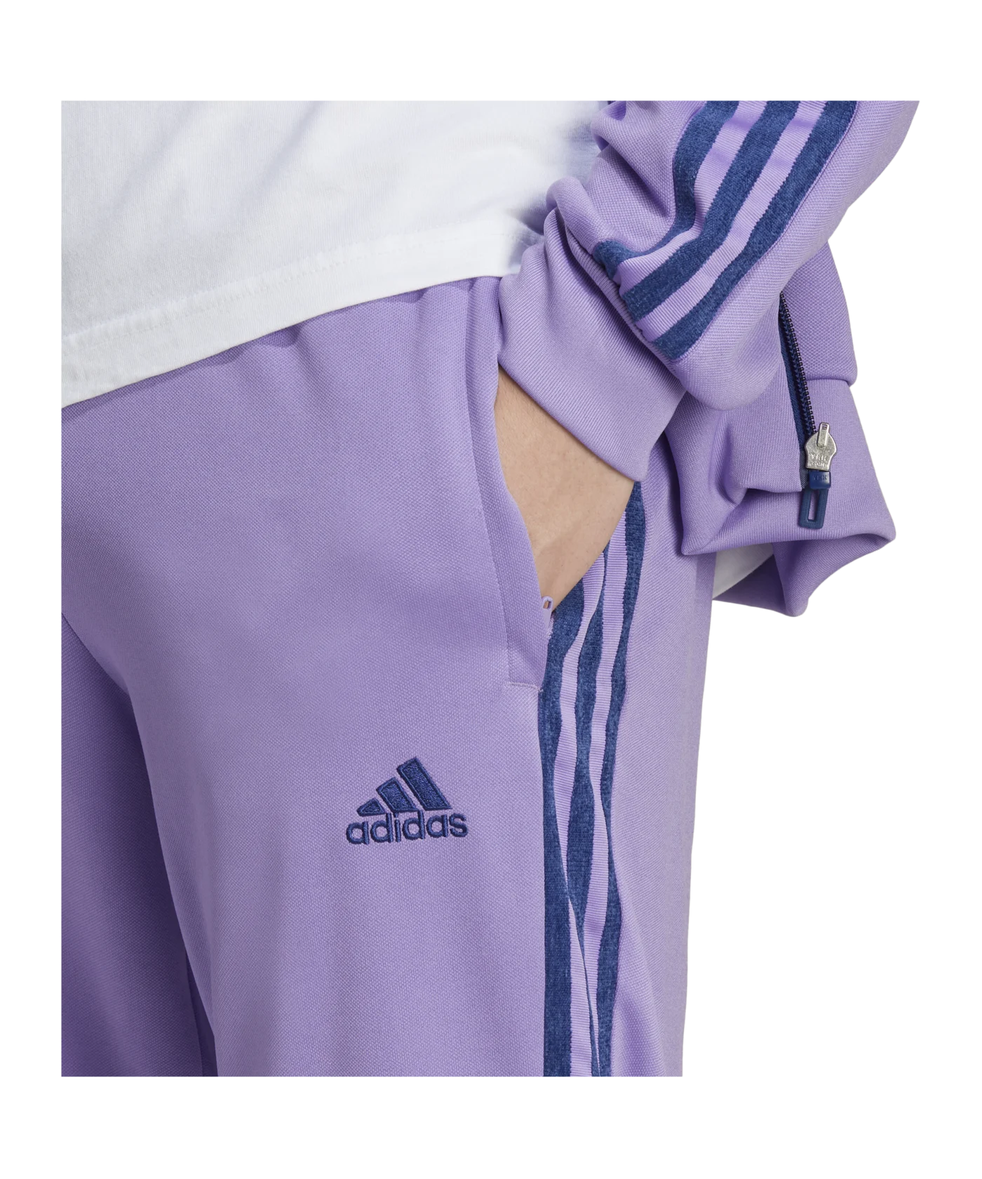 adidas Tiro Trainingshose Lila