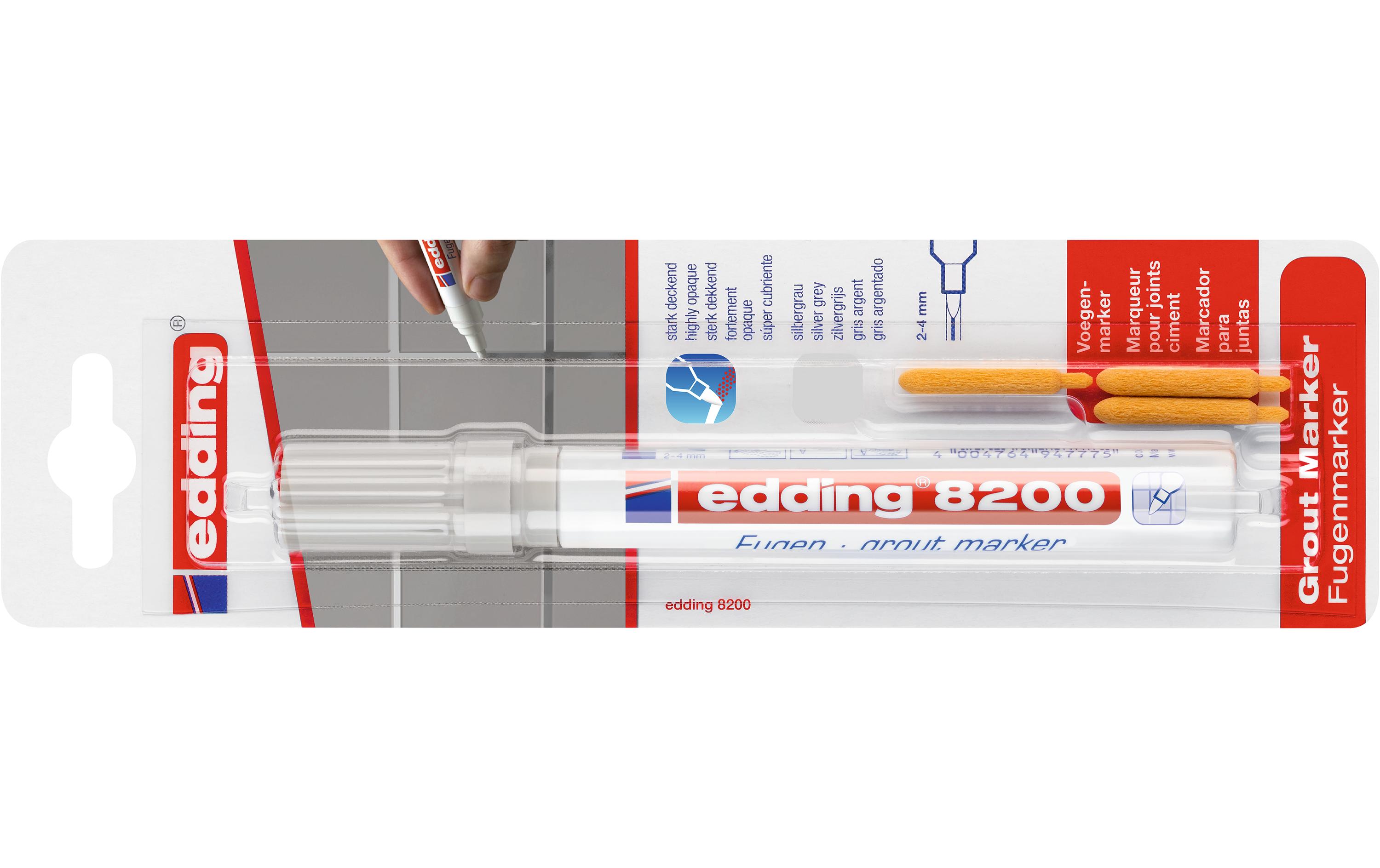 Fugen-Marker 8200 SilbergrauFugenmarker