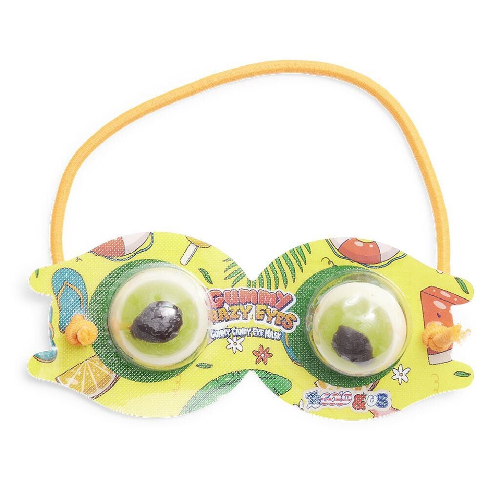 Bonbon masque yeux gelifiés Togolo