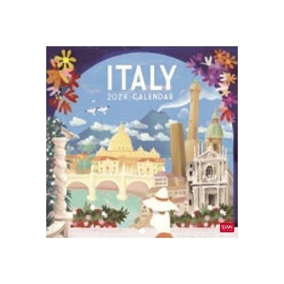 Legami Special Edition - Calendrier 2024 - 18 x 18 cm - Italie