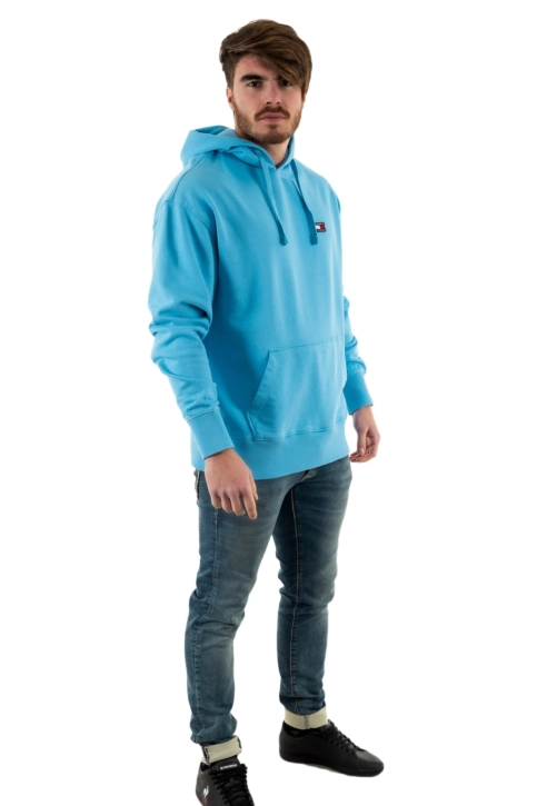 sweat tommy jeans dm0dm16369 cy7 skysail