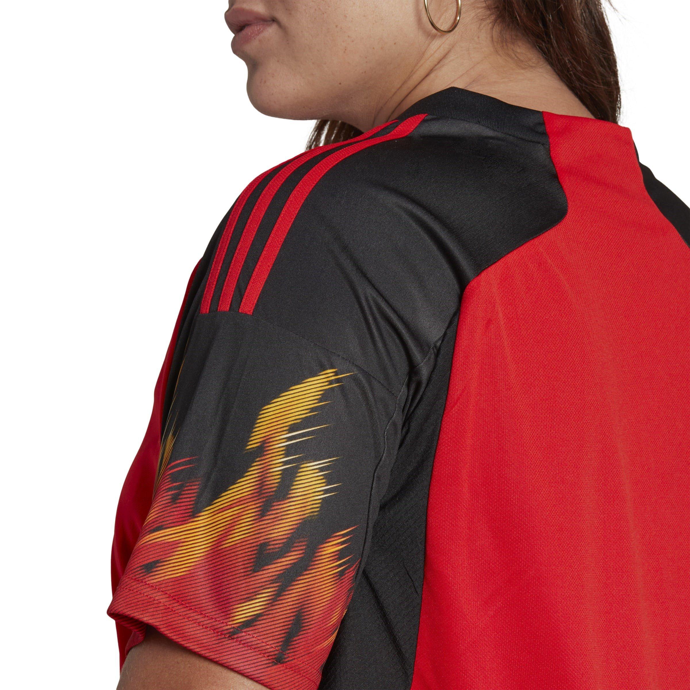 adidas Belgium Home Shirt 2022 2023 Womens
