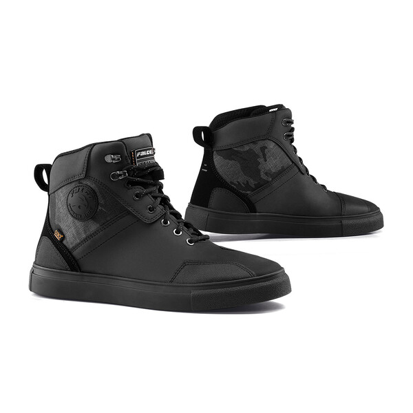 Falco - Baskets Viktor Noir / Camouflage Noir