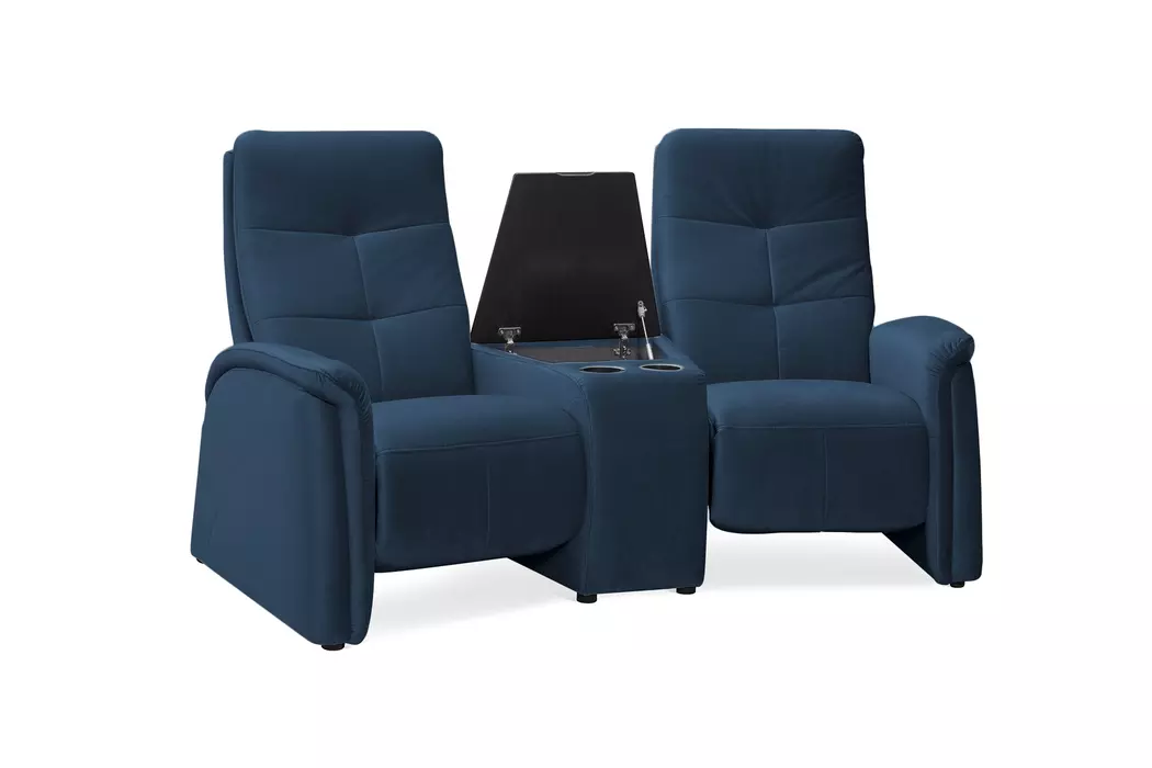 Rundsofa mit Zwischentisch Tivoli
