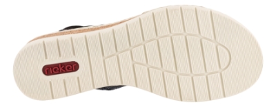 Rieker Sandal Blå V4150-14