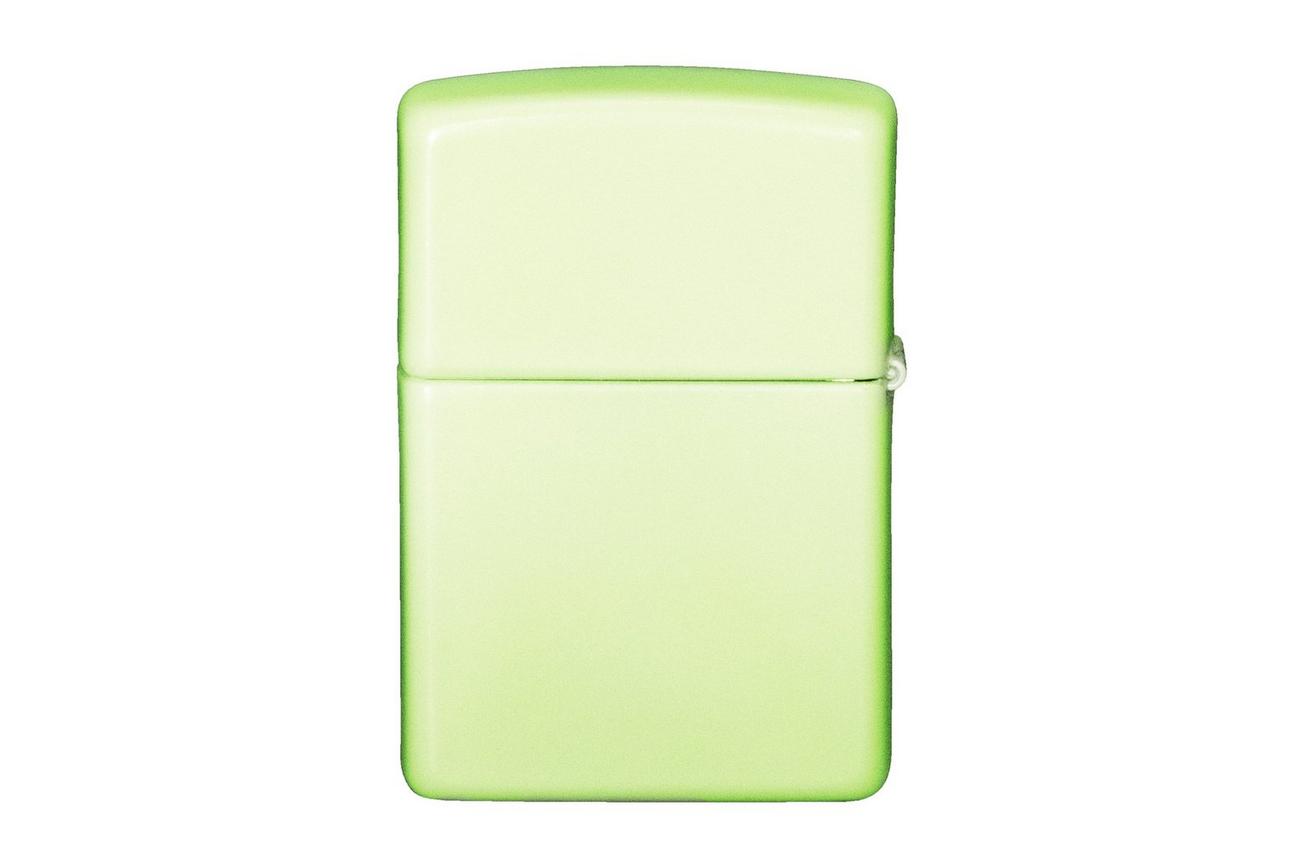 Zippo Glow in the Dark Green 49193-000002, aansteker