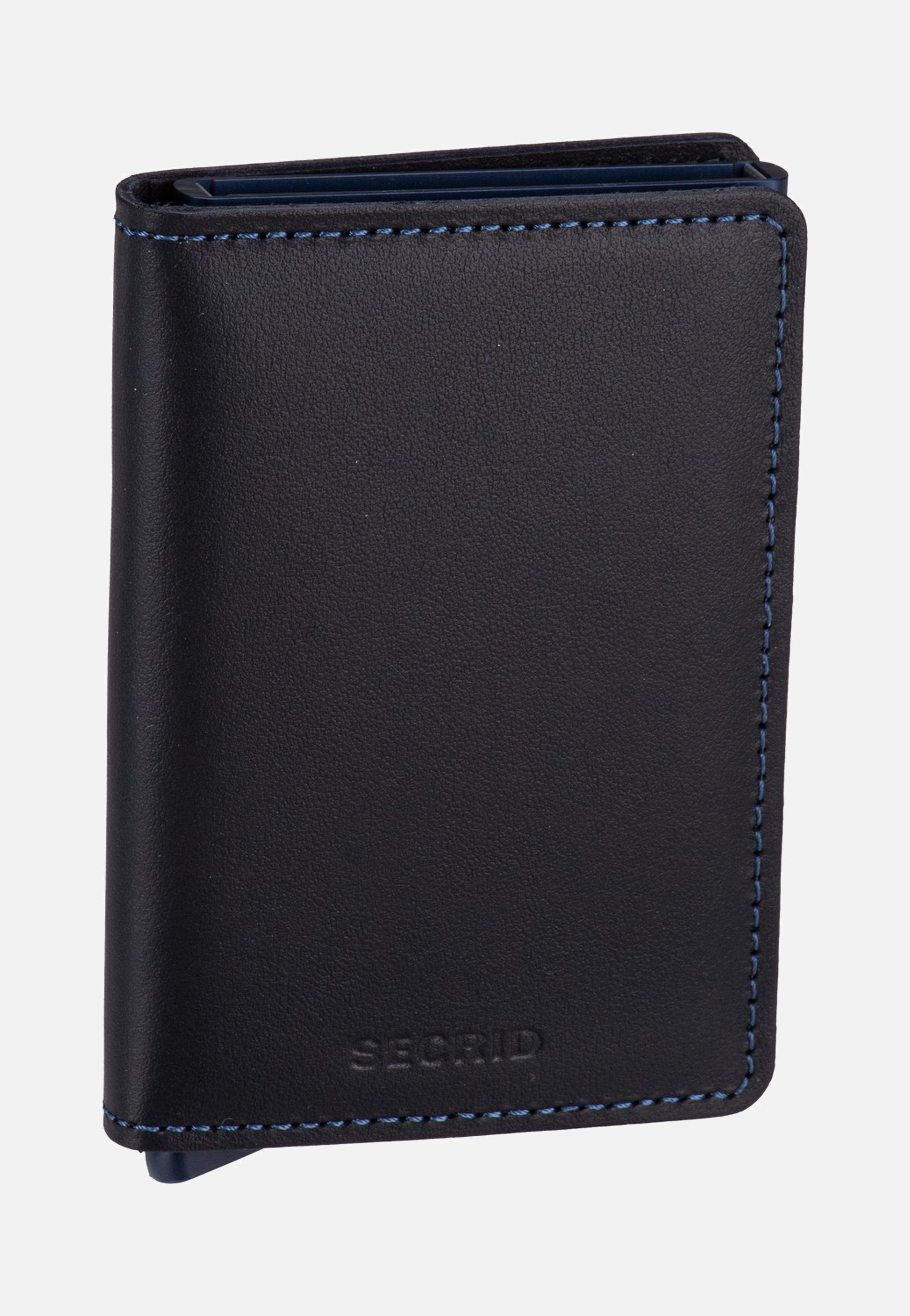 Slimwallet Original Black-Navy - Portemonnaie