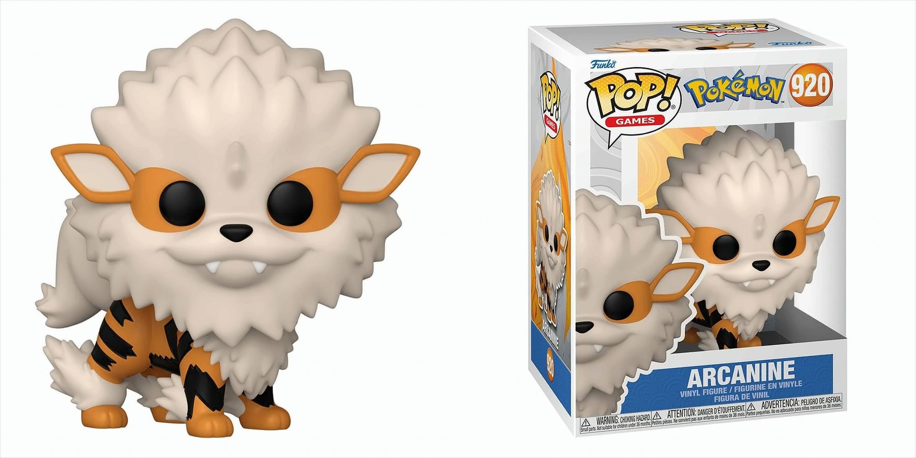 POP - Pokemon - Arcanine/Arkani