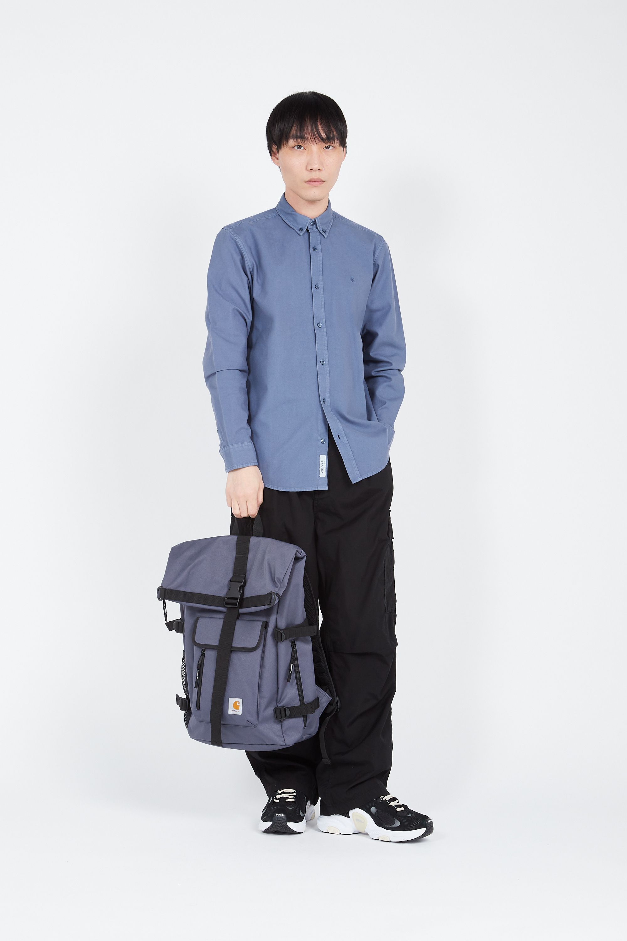 CARHARTT WIP sac à dos Philis Gris