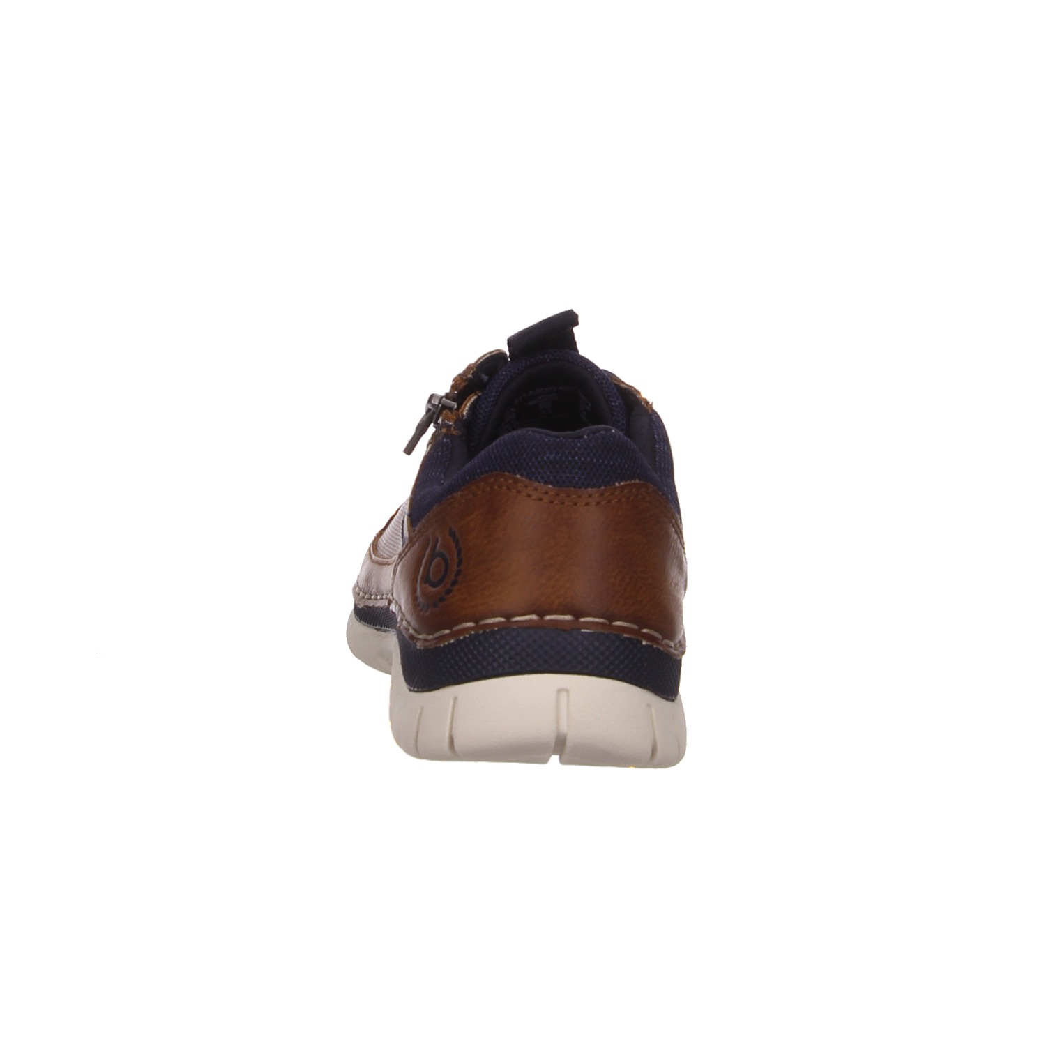 Bugatti Schnürhalbschuhe braun braun