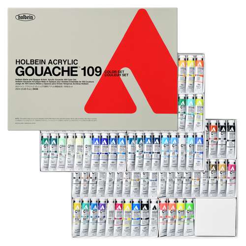 HOLBEIN Acrylic Gouache, Sets
