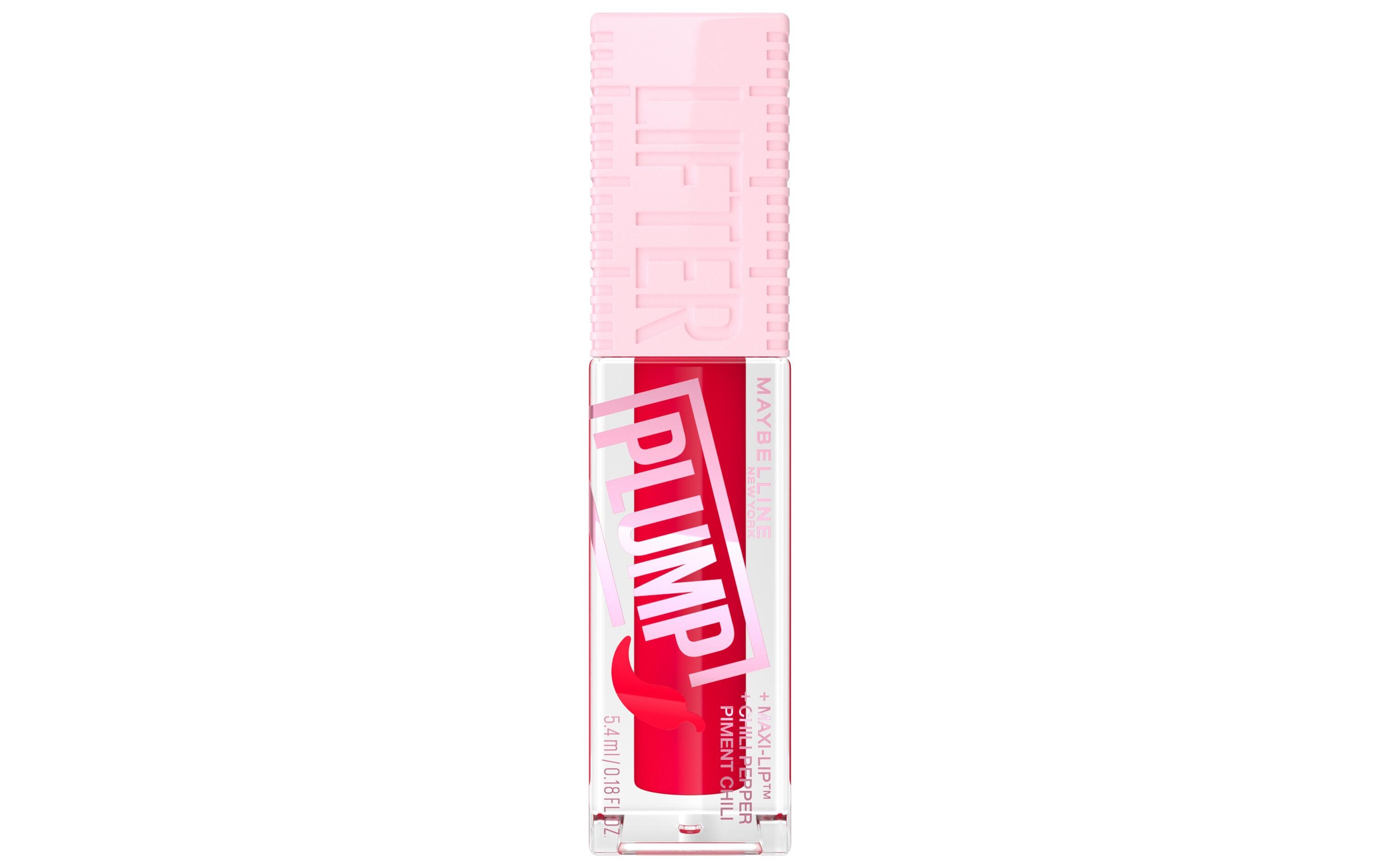 Lip Gloss Lifter Plump 004 Red FlagLipgloss sorgt für einen aufgespritzten Lippen-Effekt ohne OP bis zu 4 Stunden lang