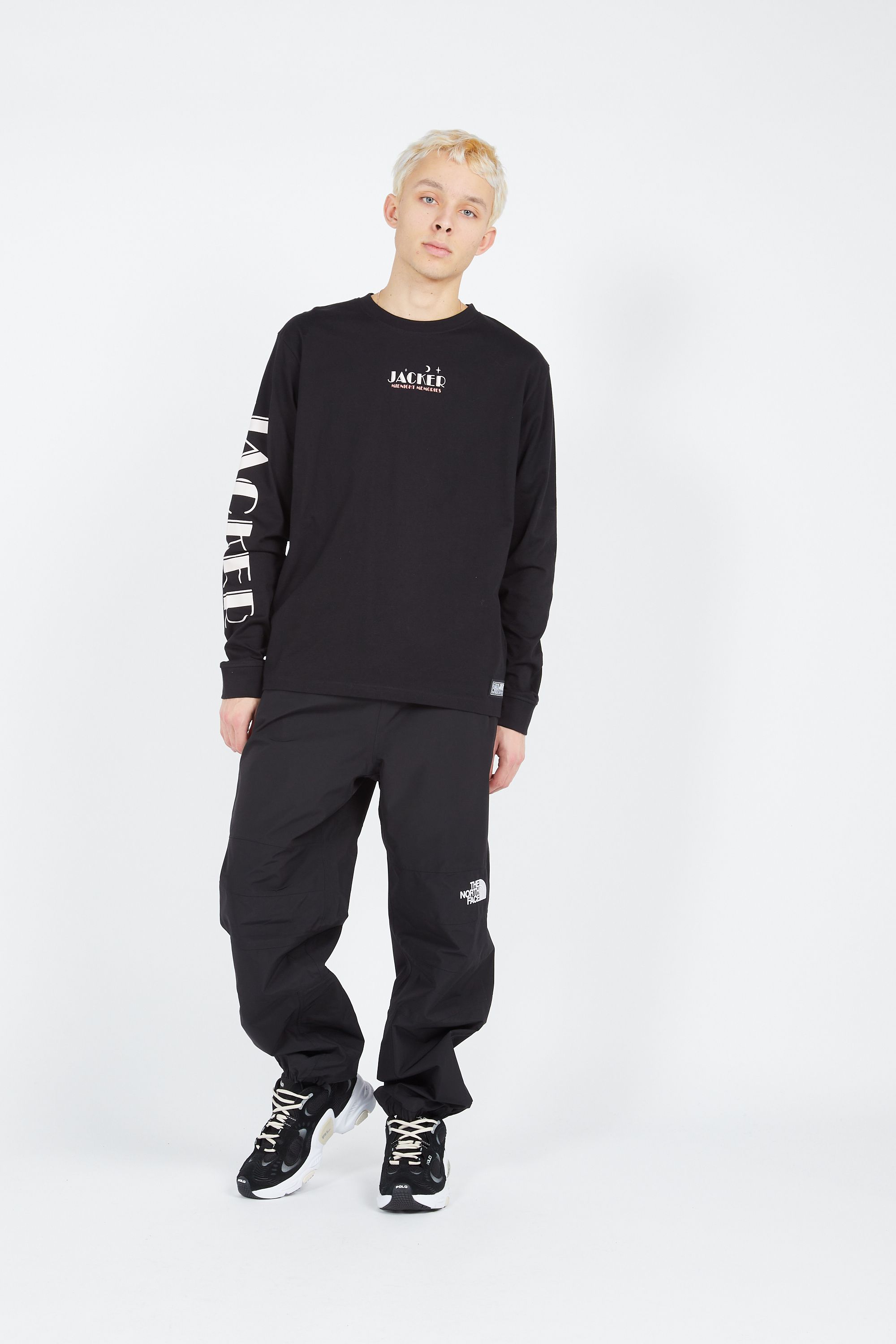 JACKER T-shirt Memories Noir