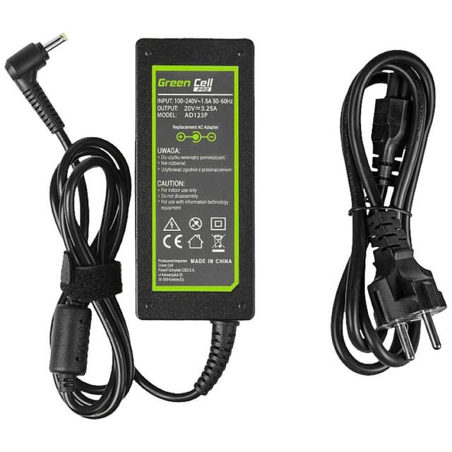 Green Cell GC-AD123P Strømforsyning til bærbar computer