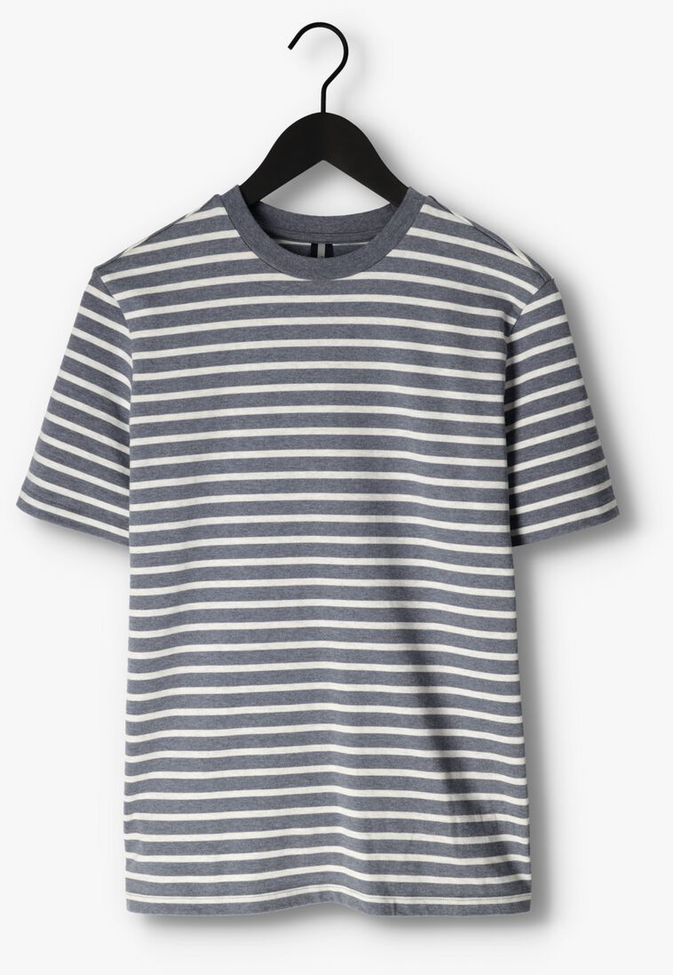 PROFUOMO blauwe profuomo t-shirt pput10010