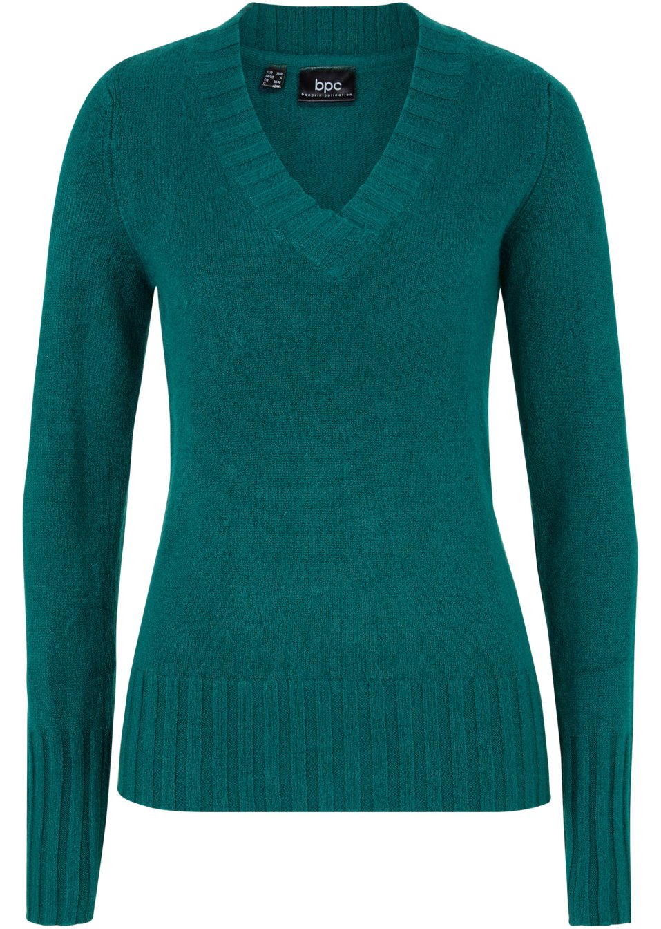 Pull col en V