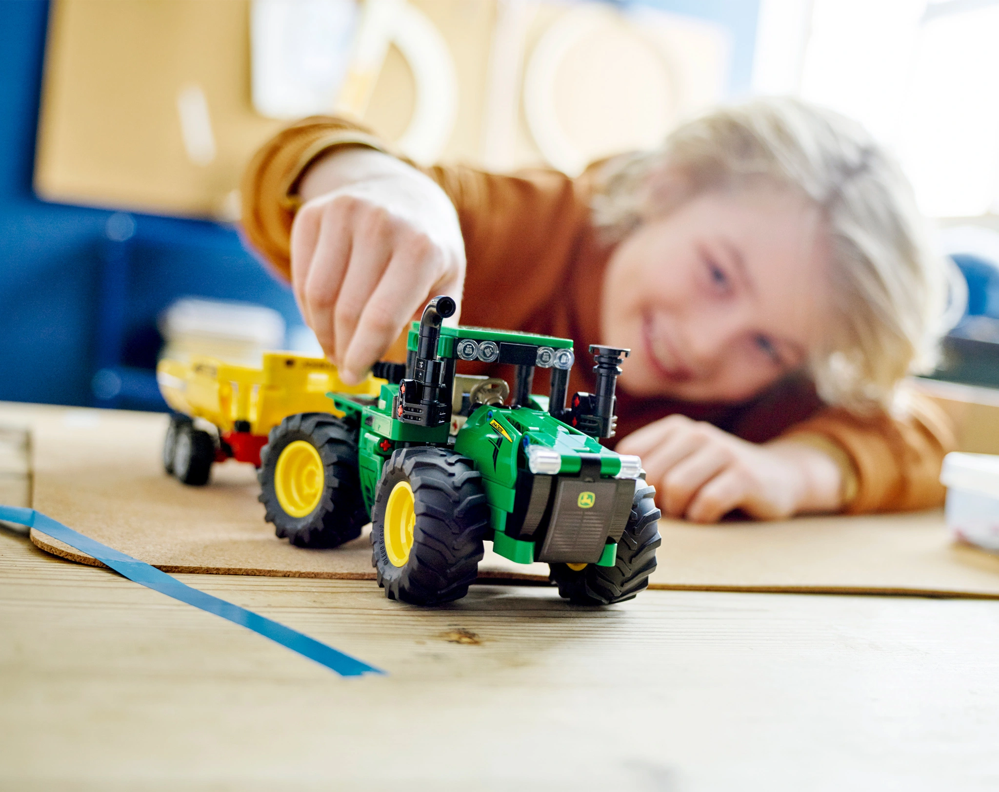 LEGO® Technic 42136 John Deere 9620R 4WD Tractor
