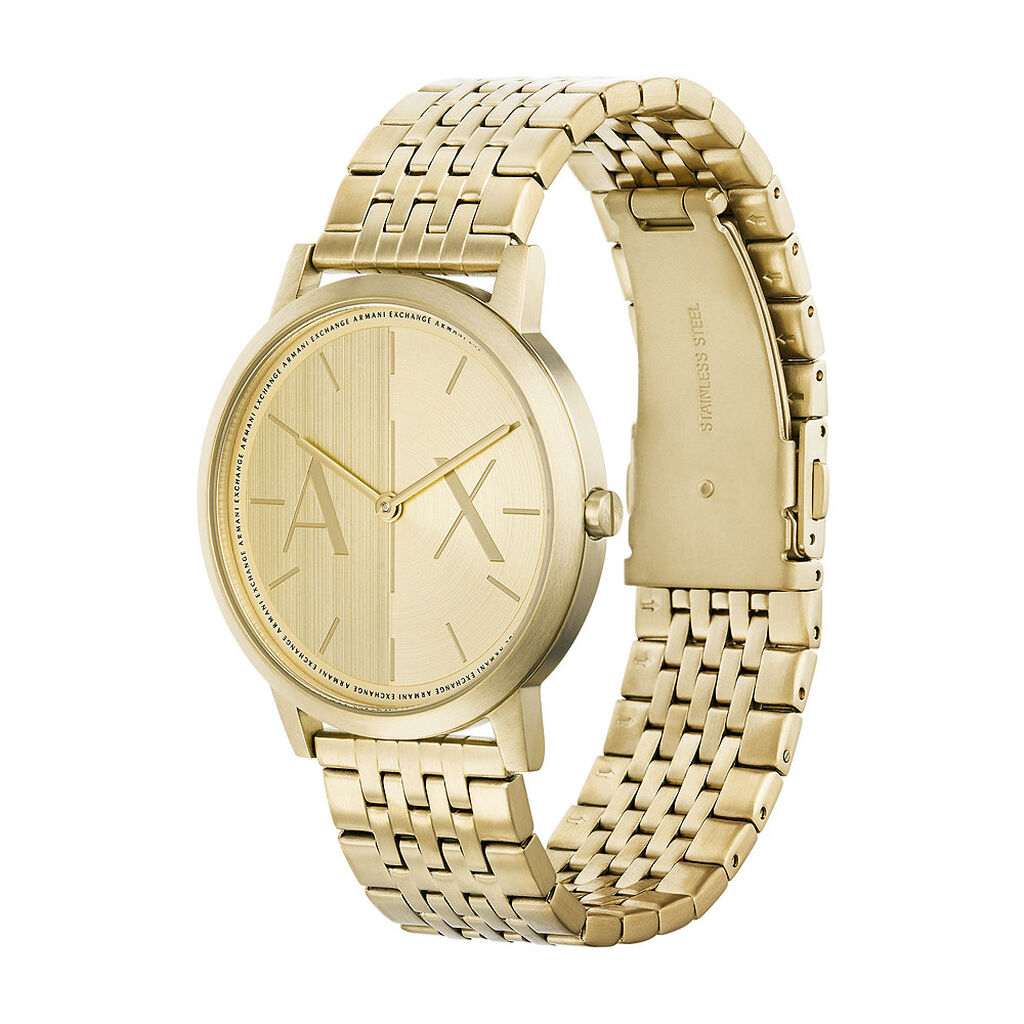 Montre Armani Exchange Doré