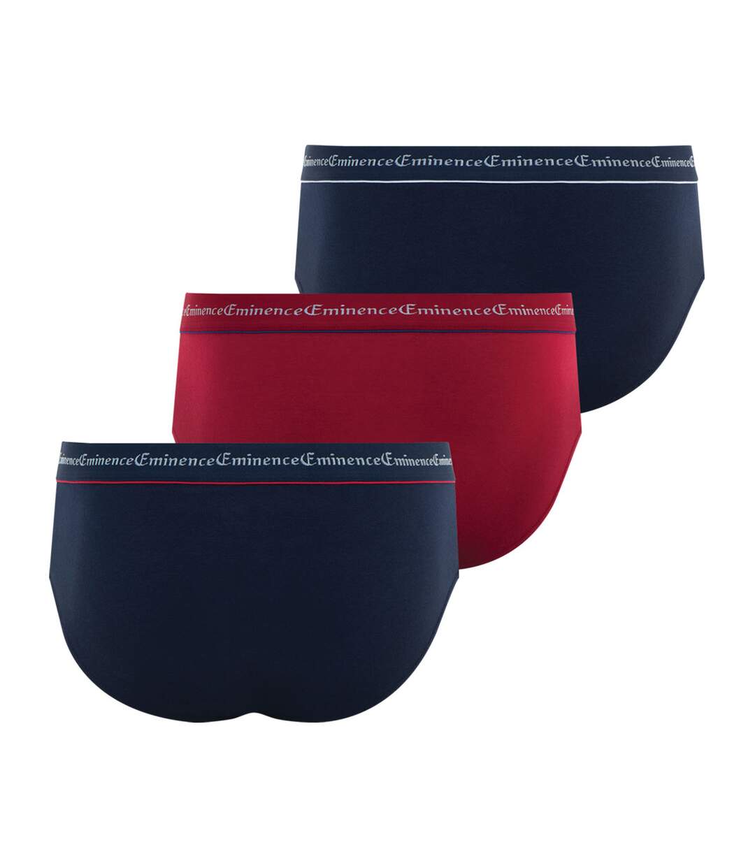 Lot de 3 slips homme Business