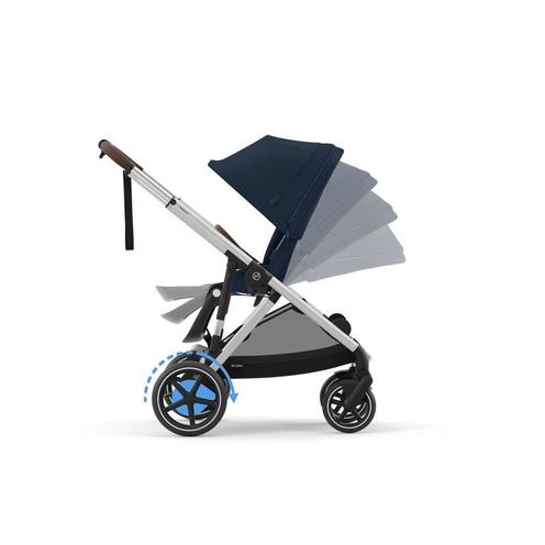 Poussette eGazelle S SLV Ocean Blue - CYBEX