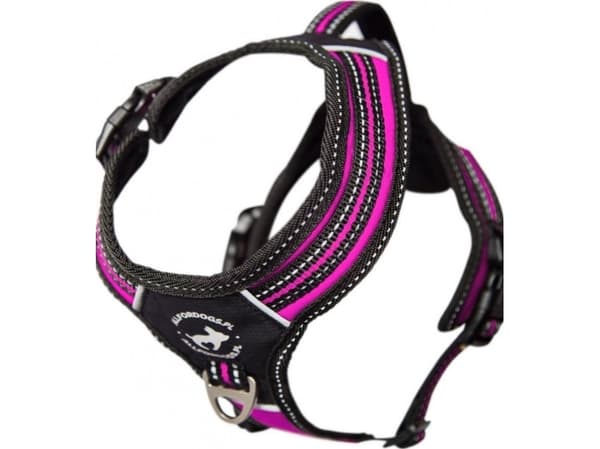 All For Dogs ALL FOR DOGS HARNESS 3x-SPORT PINK XS