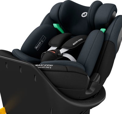 Maxi-Cosi Emerald 360 S Bilstol, Tonal Black