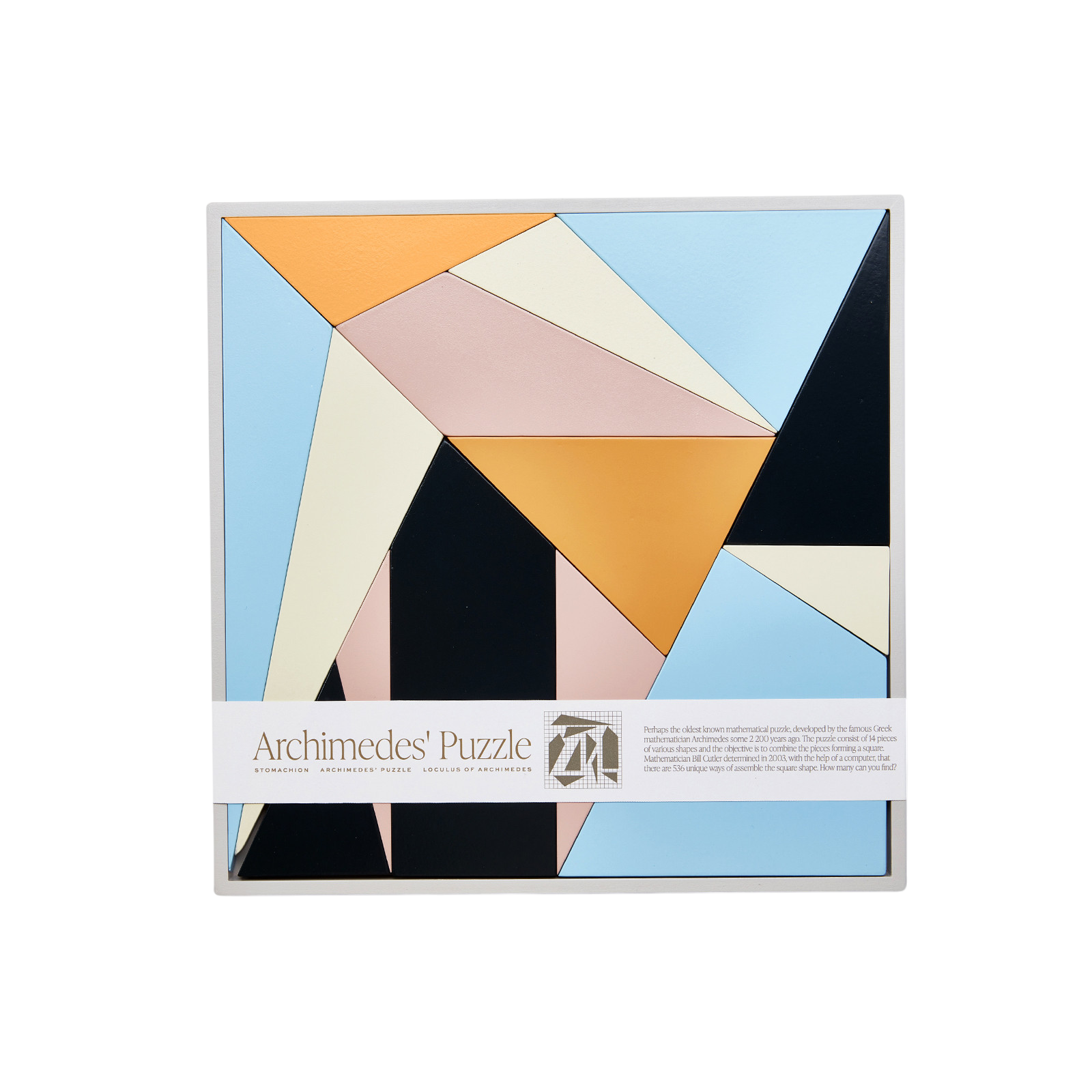 Puzzle Archimedes